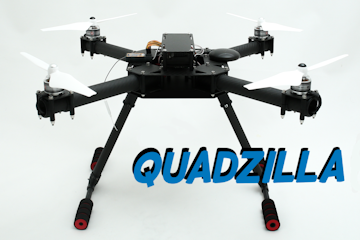 Our Quadcopter