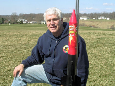 Bob and Pringles Rocket