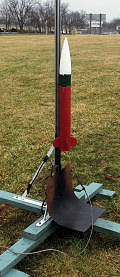 Green-Red Rocket