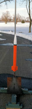 Orange Rocket