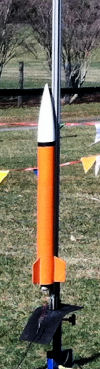 Orange Rocket