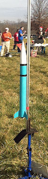 Turquoise Rocket