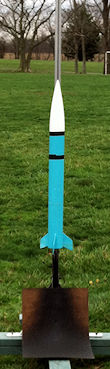 Turquoise Rocket