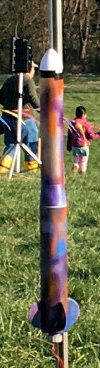 Mlticolor Rocket