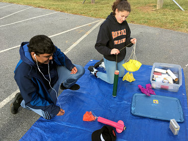 Preparing Chutes