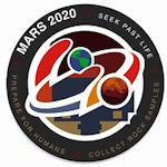 Mars 2020 Logo