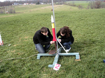 Loading Red Rocket